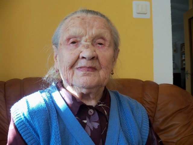 Maria Grociak z Wilamowej ma 106 lat.