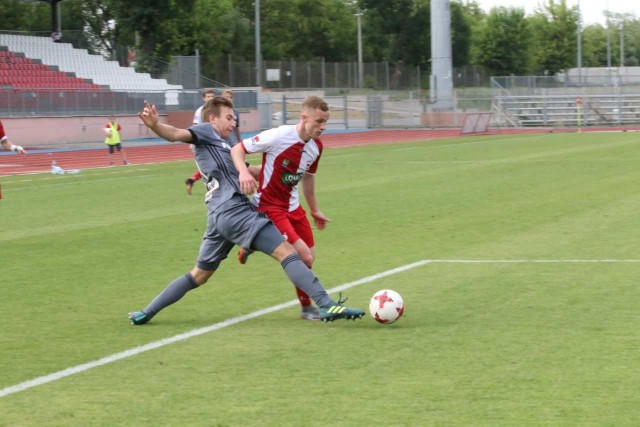 Mecz III ligi ŁKS 1926 Łomża - Legia II Warszawa