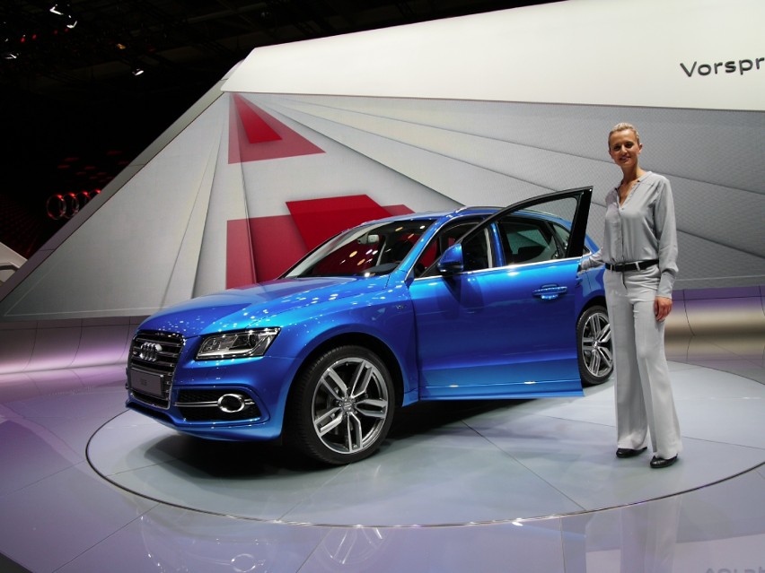 Audi SQ5, Fot: Tomasz Szmandra