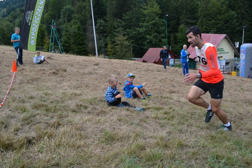 Szósty Bieg pod Golgotę w Szczyrku.