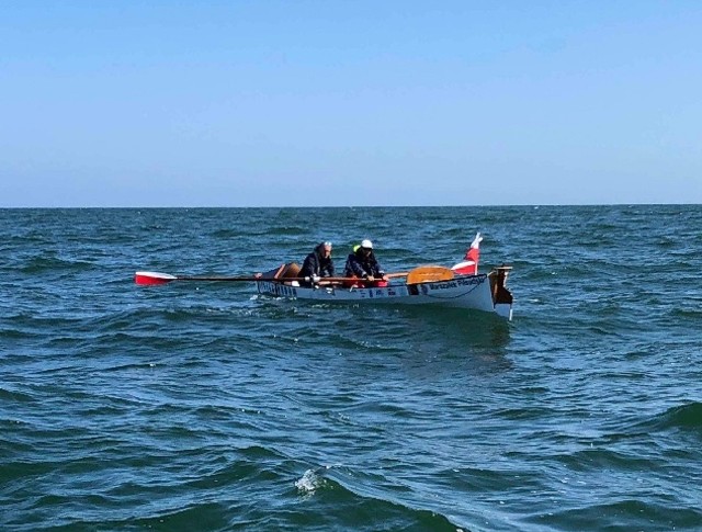 Wioślarze z Łowicza w drodze na Bornholm