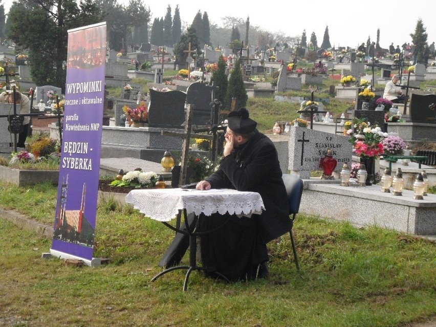 Wszystkich Świętych 2014: Cmentarze w Sosnowcu, Będzinie i...