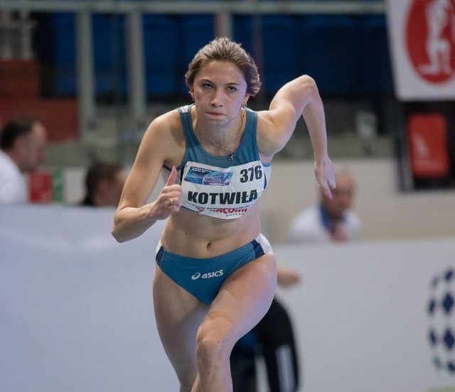 Martyna Kotwiła zdobyła w Toruniu złoty i brązowy medal mistrzostw Polski juniorek.