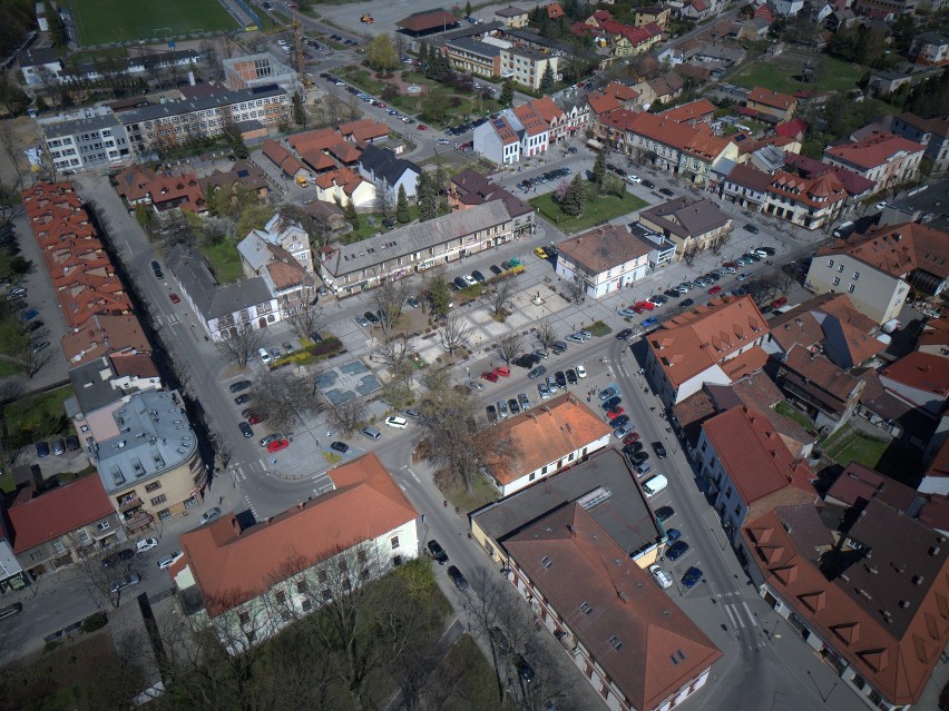 Nad Krzeszowicami  wkrótce pojawi się dron, który będzie...