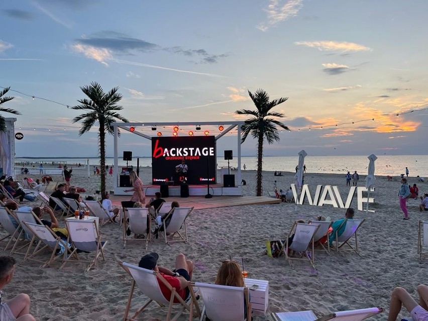 Wave Beach Concept, czyli specjalna strefa relaksu na plaży...