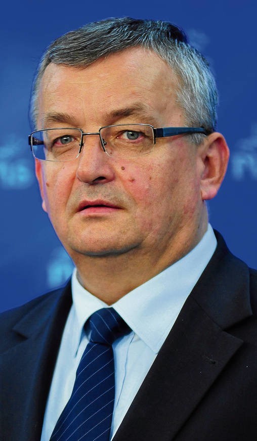 Poseł PiS Andrzej Adamczyk