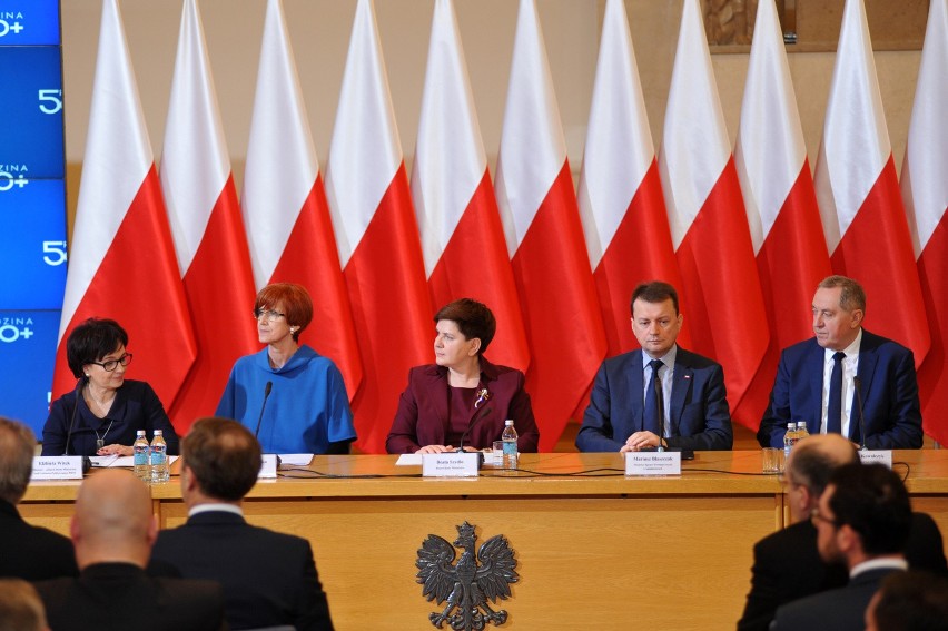 Spotkanie premier RP Beaty Szydlo z prezydentami miast i...