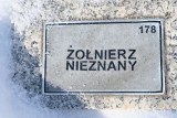 Cmentarz czerwonoarmistów w Żarach. Pochowano tutaj żołnierzy, którzy zginęli w bitwie o miasto