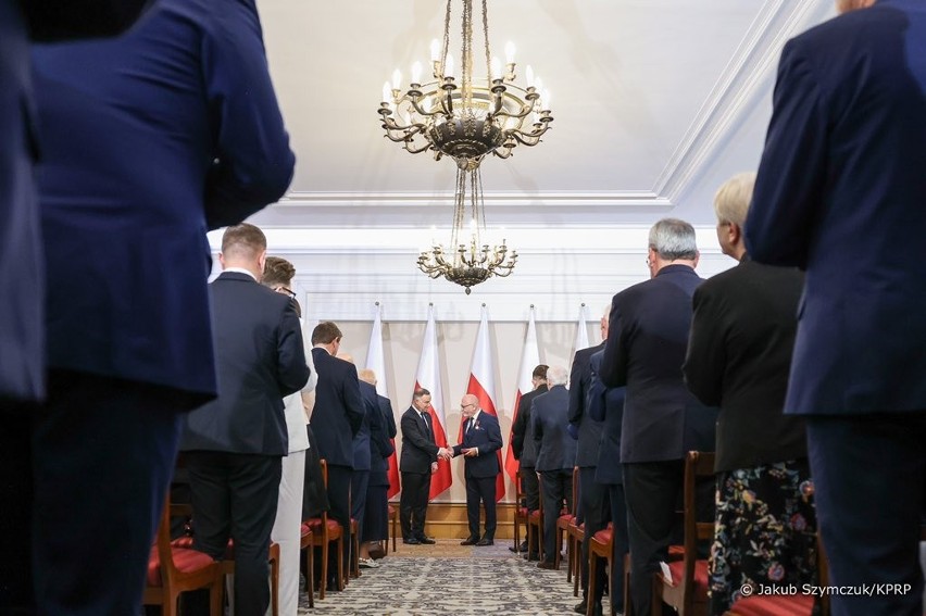 Prezydent RP Andrzej Duda odznaczył podkarpackich samorządowców