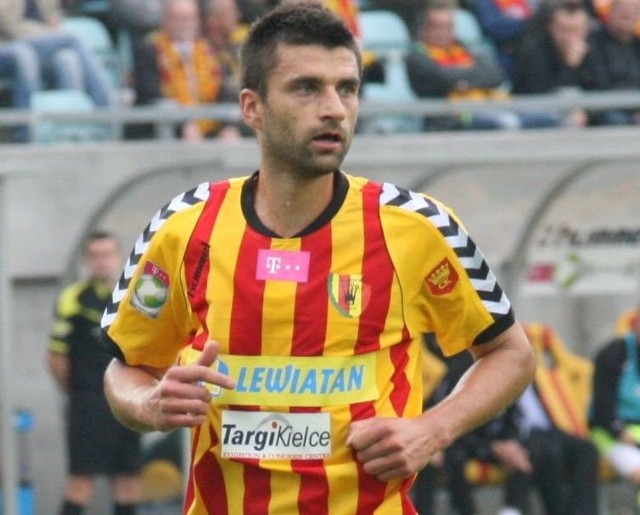 Pavol Stano w wyjazdowym meczu z Polonią Warszawa zaliczył pięćdziesiąty występ w Koronie Kielce na szczeblu ekstraklasy.