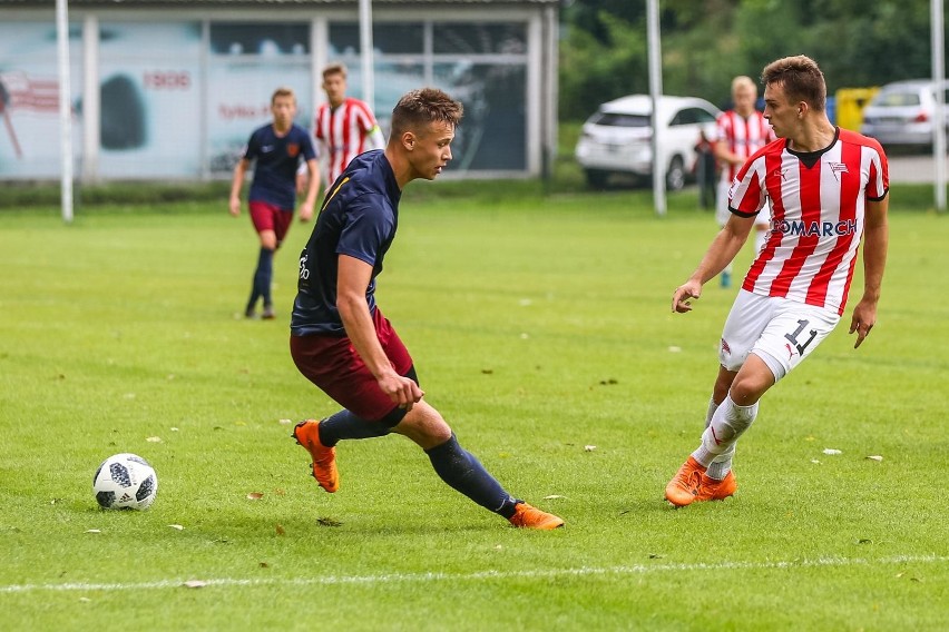 Centralna Liga Juniorów U-18: Cracovia lepsza od Escoli Varsovii [ZDJĘCIA]