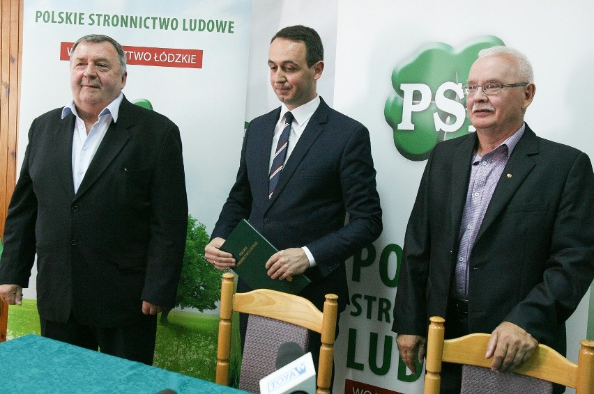 Wybory parlamentarne 2015: Witold Skrzydlewski już oficjalnie kandydatem PSL [ZDJĘCIA]