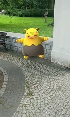 Pokemon Go, czyli szał na grę. Szczecinianie też grają