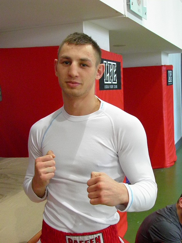 23-letni Damian Kiwior wywalczył złoty medal młodzieżowych mistrzostw Polski w kat. 69 kg