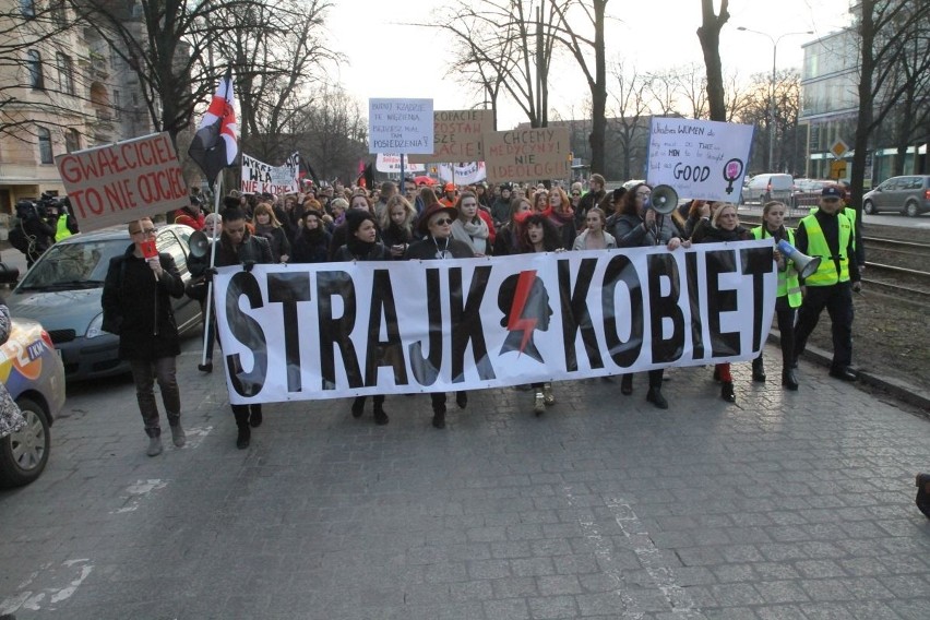 Strajk Kobiet we Wrocławiu