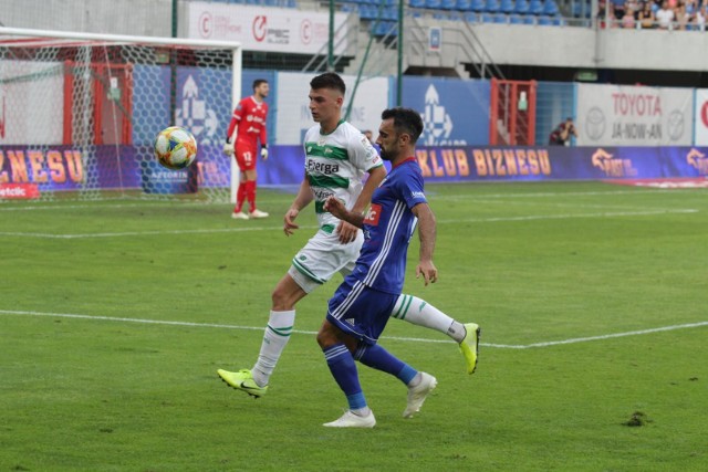 31.08.2019 r. Piast Gliwice - Lechia Gdańsk 1:2.