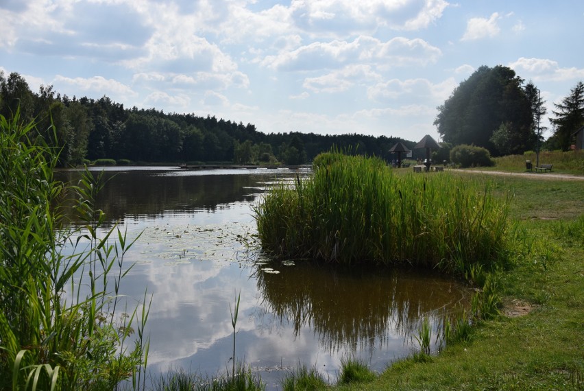 Mimo sprzyjającej pogody nad zalewem w Kłobucku nie ma...