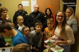 Policjanci w Domu Dziecka w Jastrzębiu: Kupili stół do piłkarzyków [ZDJĘCIA]