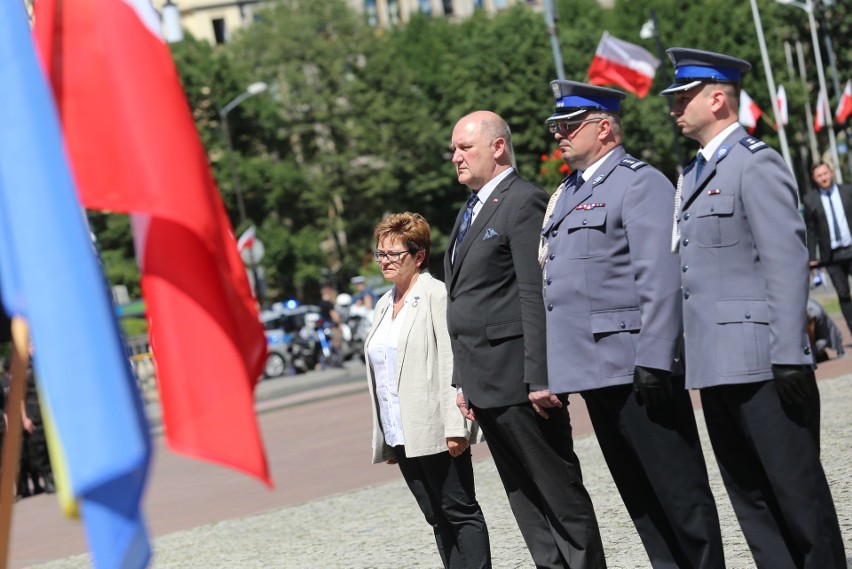 95 lat śląskiej policji