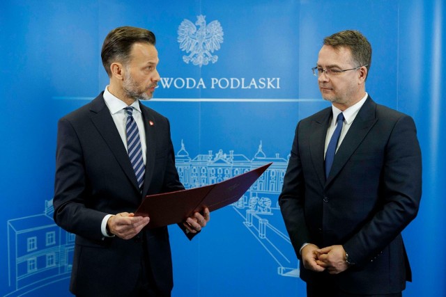 Wojewoda podlaski Jacek Brzozowski nowym wojewódzkim konserwatorem  mianował dr Adama Musiuka, dotychczasowego wiceprezydenta Białegostoku