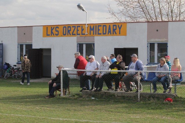 Finał Pucharu Polski, Podokręg Bytom: Orzeł Miedary - Gwarek Tarnowskie Góry 1:3