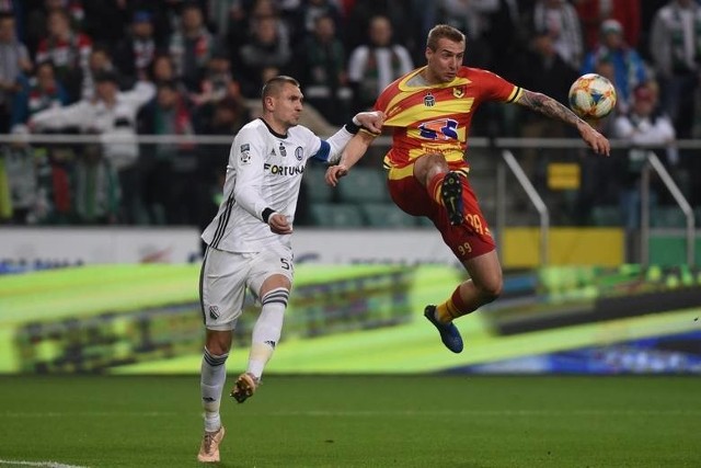 TVP Sport pokaże mecz Legia - Jagiellonia