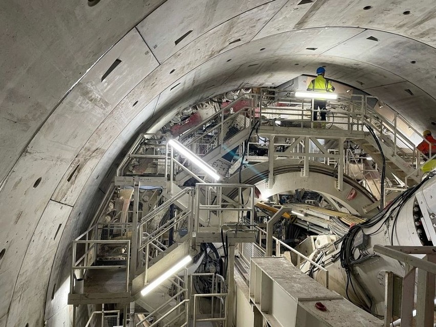 Będą dodatkowe pieniądze na budowę tunelu kolejowego pod Łodzią