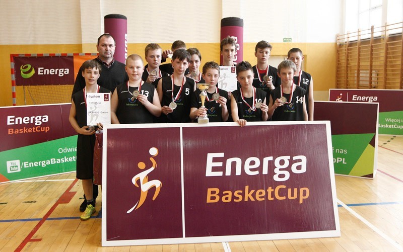W podkarpackim finale Energa Basket Cup wygrali uczniowie SP...