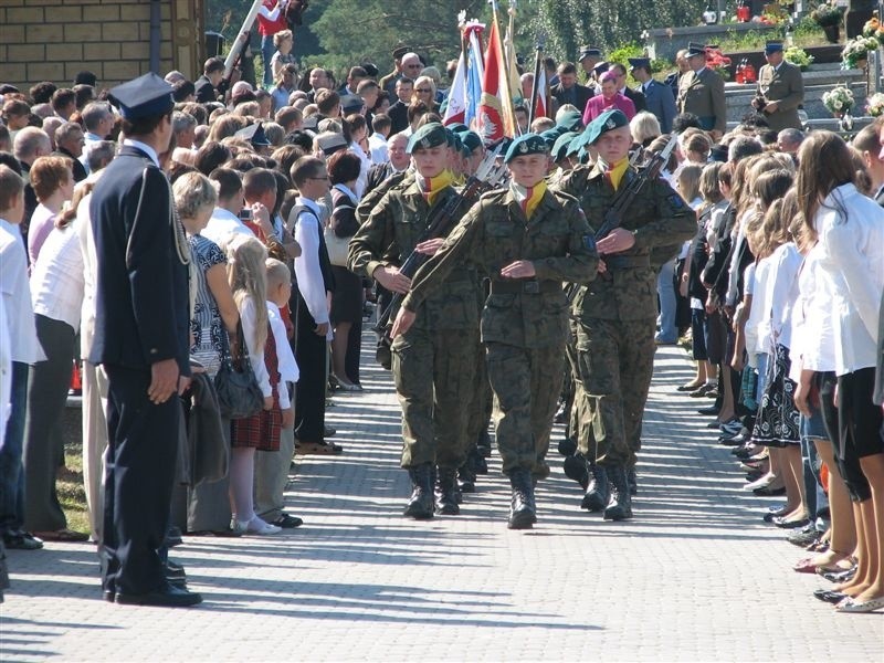 Wojewódzkie rozpoczęcie roku szkolnego w Kadzidle