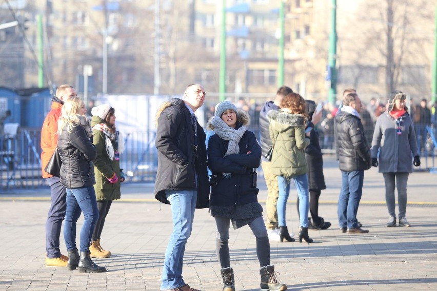 Oststnie próby przed wielkim koncertem