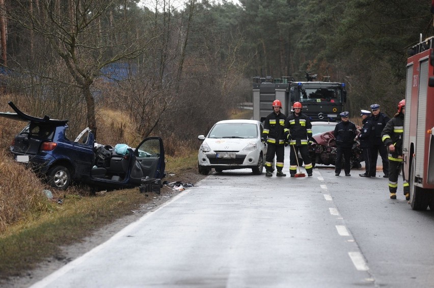 Na ulicy Głuszyna dochodzi do najtragiczniejszych wypadków w...