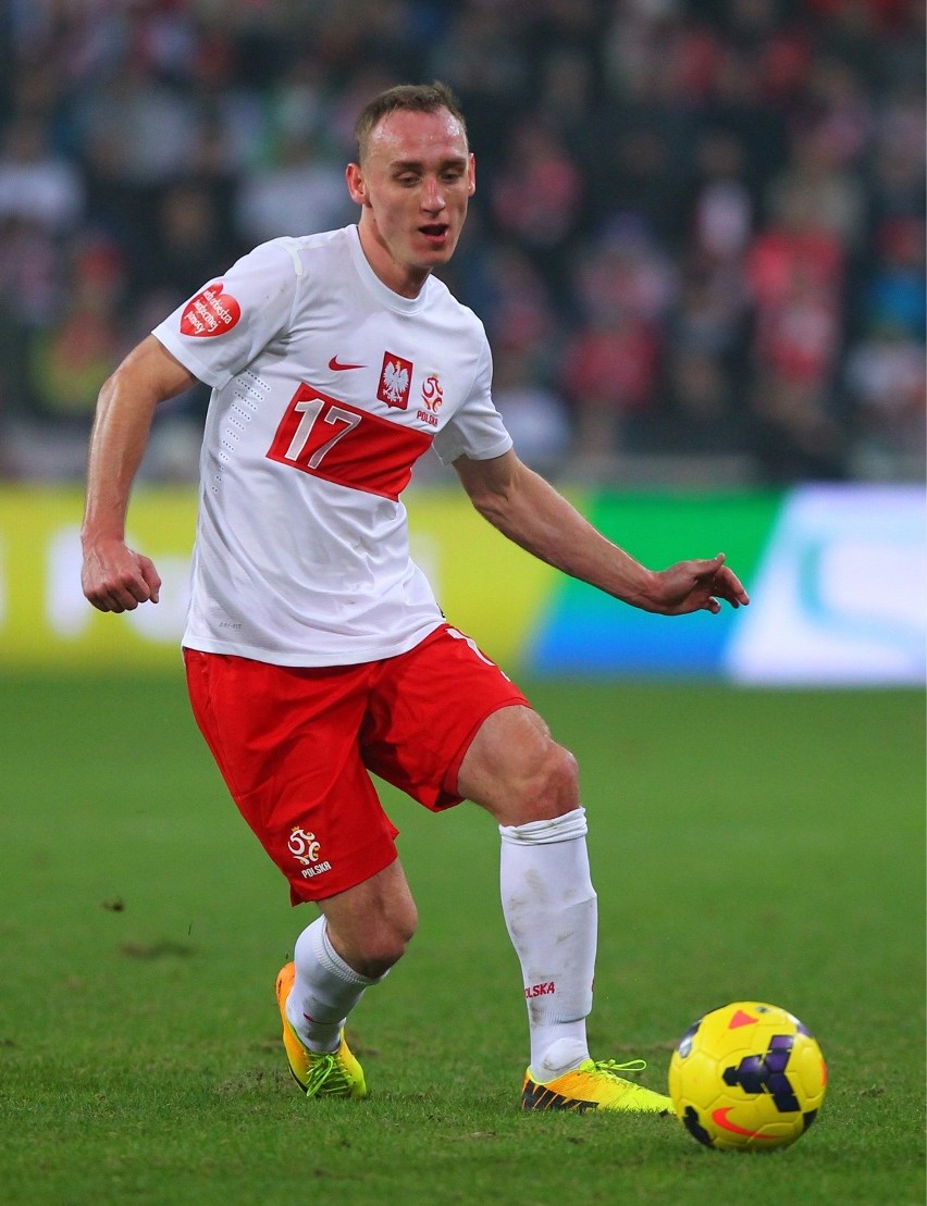 Adam Marciniak grał w Cracovii w latach 2012 - 2015, zagrał...