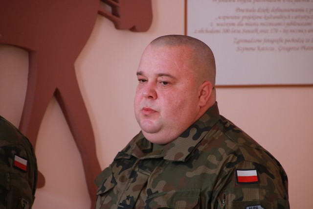 Podpułkownik Krzysztof Świderski nowym dowódcą 14. Dywizjonu Artylerii Przeciwpancernej w Suwałkach