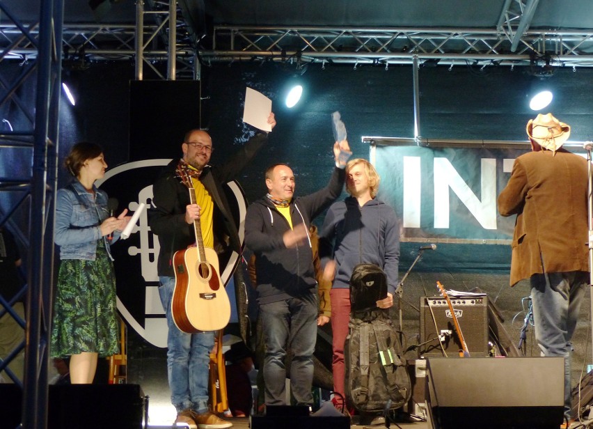 Podkarpacki zespół Grzane Wino wygrał międzynarodowy festiwal Interporta w Czechach