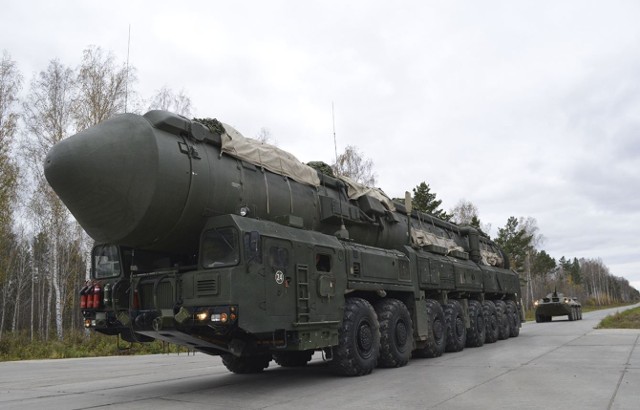 ICBM, czyli pociski balistyczne zdolne sięgnąć terytorium USA, to trzon arsenału jądrowego Rosji