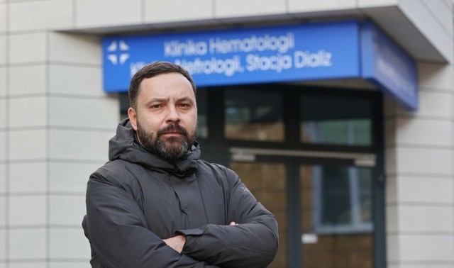 Andrzej Sroka, rzecznik USK: Ze względu na wzrost zachorowań na COVID ograniczono odwiedziny pacjentów