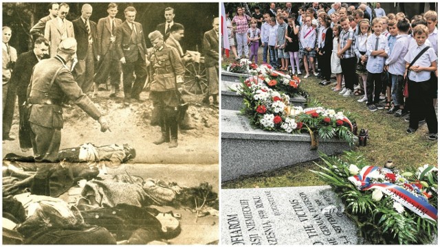 Niemiecka propaganda wykorzystała wydarzenia z 3 i 4 września w sposób perfekcyjny. Specjalnie zaproszonym dziennikarzom pokazywano "ofiary podjudzonej polskiej hołoty".