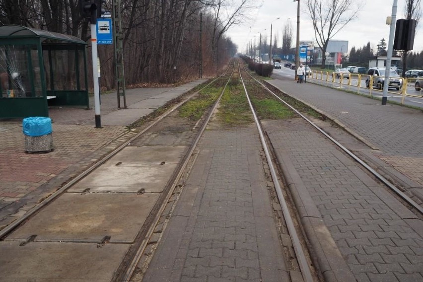 Wzdłuż ul. Bytomskiej zawieszony zostanie ruch tramwajowy