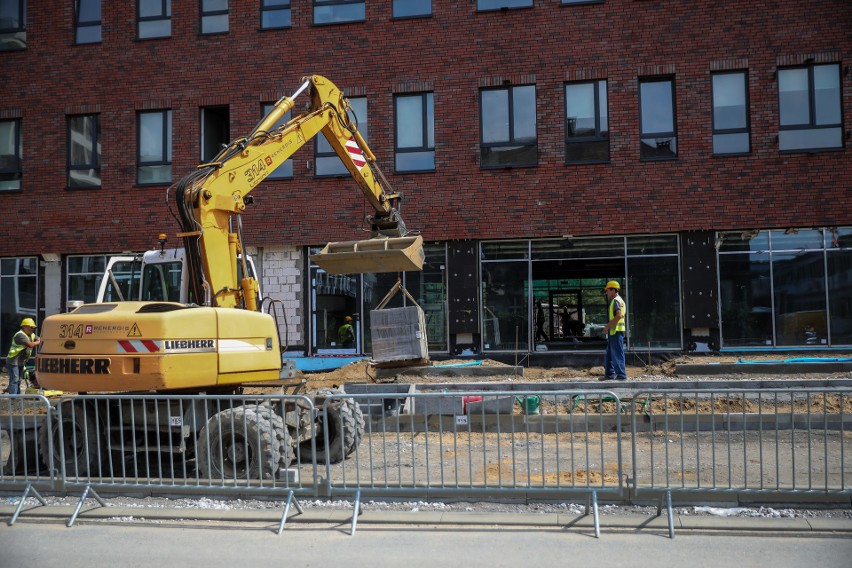 Budowa akademika LivinnX Kraków dobiega końca. Tylko co trzeci pokój jest zarezerwowany