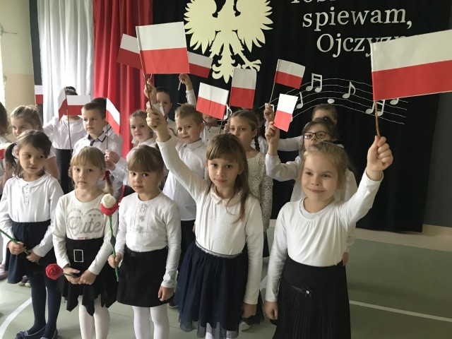 Założeniem było, aby każdy uczeń miał wkład w szkolne świętowanie dnia 11 listopada, a także, by w ten sposób zaznaczyć rolę pieśni patriotycznych w kształtowaniu postawy umiłowania Ojczyzny.