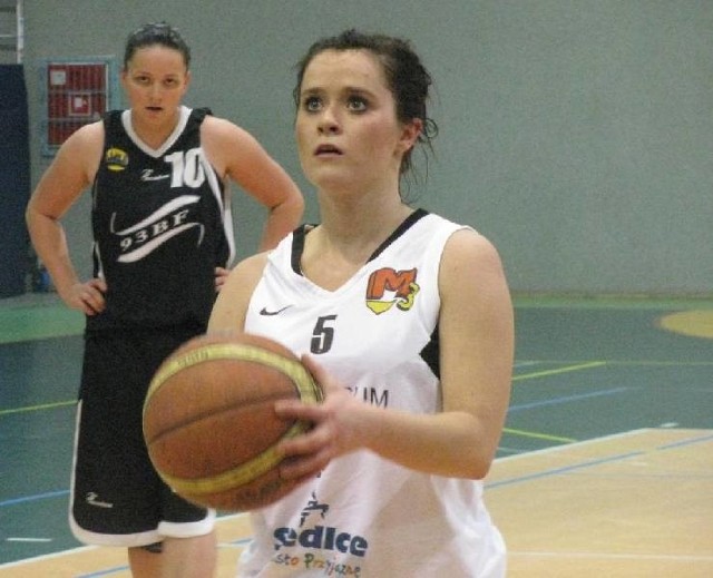 Justyna Kwiatkowska zdobyła najwięcej punktów dla Unii Basket.