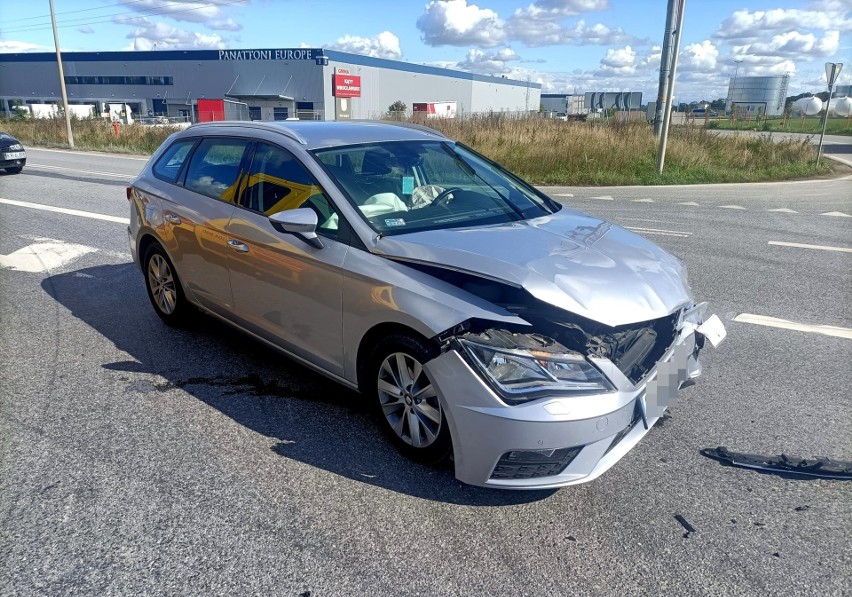 Kolejny wypadek na A4 na węźle Pietrzykowice.