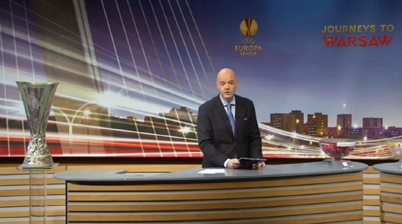 Liga Europy: Legia zagra z Ajaksem Amsterdam [LOSOWANIE,...