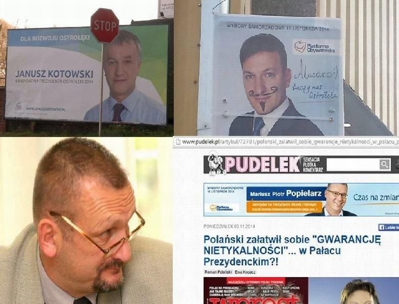Wybory samorządowe 2014 Ostrołęka na wesoło 
