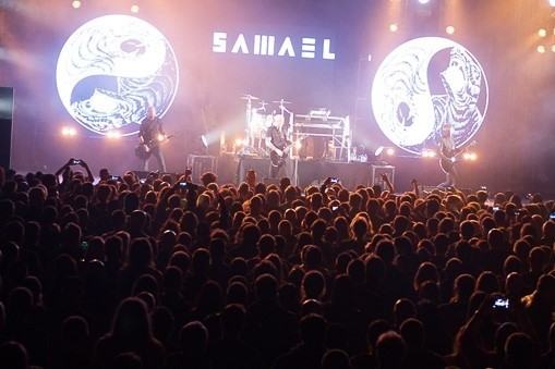 Metalmania 2017 Samael, Furia, Entropia