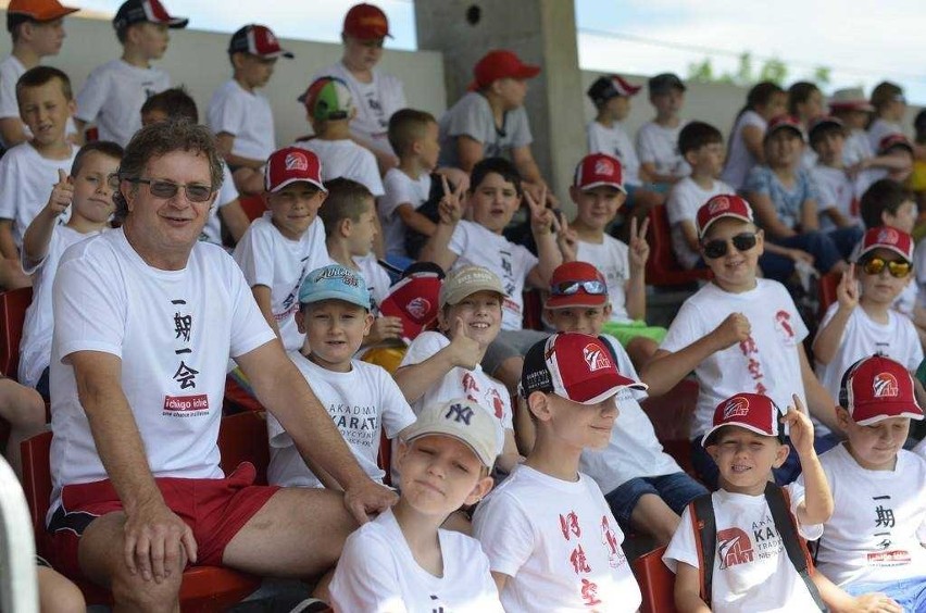 Moc atrakcji dla reprezentantów niepołomickiej Akademii Karate Tradycyjnego