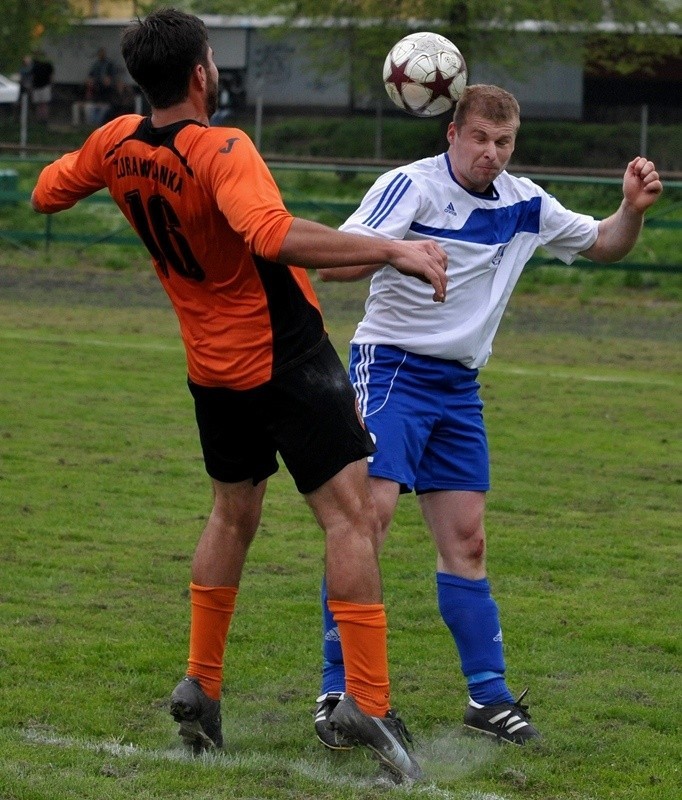 Żurawianka Żurawica - Sokół Sieniawa 0-3...