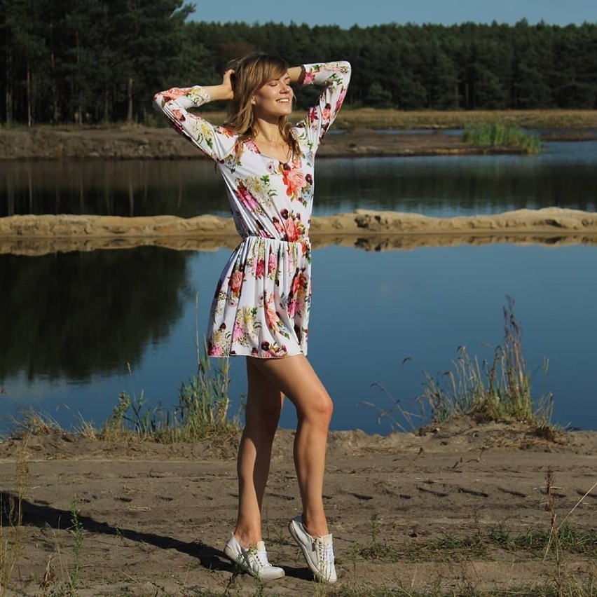 Tomaszowianka Iwetta Baran walczy w finale Miss Polonia...