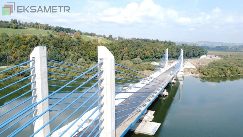 Most w Kurowie będzie przejezdny jeszcze w październiku