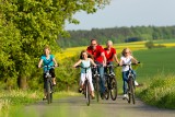 Odkryj Mazurską Pętlę Rowerową. 300 km przygody na najpiękniejszych trasach rowerowych Mazur. Sprawdź trasę, miejscowości i atrakcje